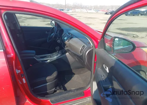 2014 Kia Sportage Ex z USA, uszkodzony, nr VIN KNDPCCAC3E7603071